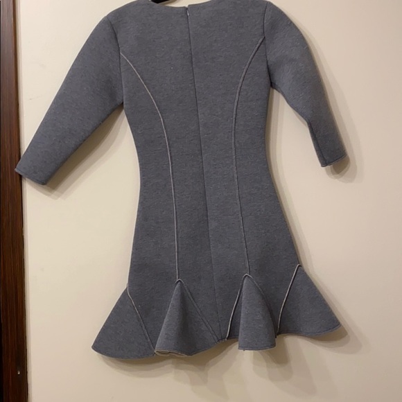 NWT Six Crisp Days Anthropologie scuba fitted dress - Picture 7 of 7